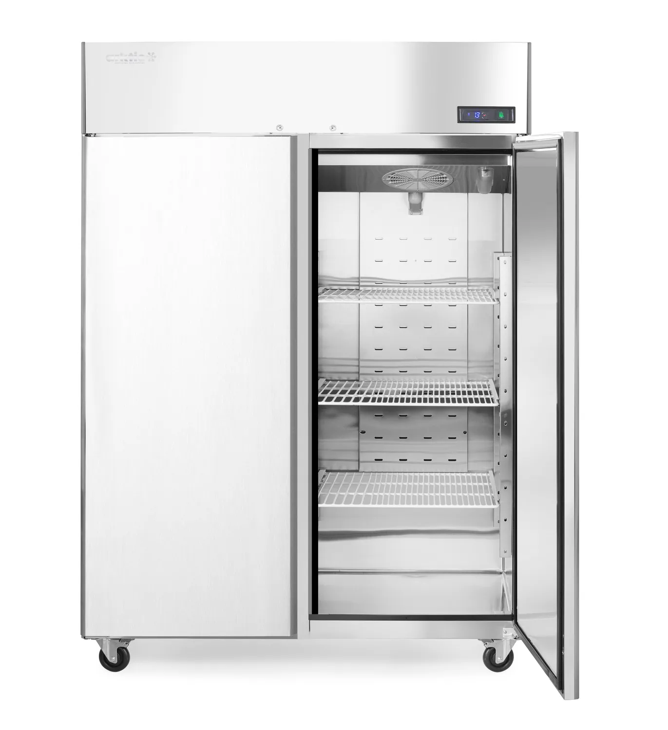 Tiefkühlschrank zweitürig Profi Line 1240 L Arktic Profi Line GN 2/1 230V/980W 1314x800x(H)2082mm